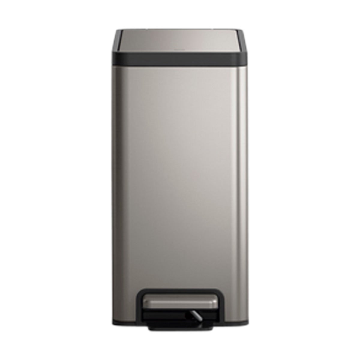Black Garbage Container Bin for Office DESIGNA Mesh Small Trash Cans Home Bedroom 6-Pack Metal Wastebaskets